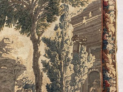 AUBUSSON, XVIIIth.

Tapestry in wool and...