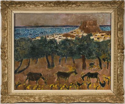 André BRASILIER (born in 1929).

Molivos,...