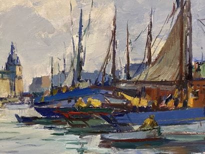 Lucien-Victor DELPY (1898-1967).

Trawlers...