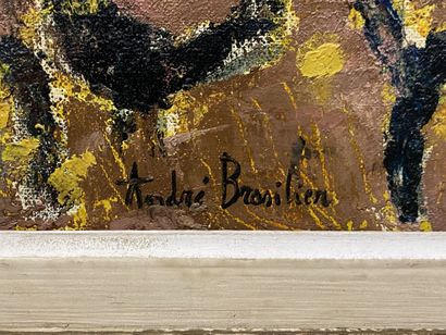 André BRASILIER (born in 1929).

Molivos,...