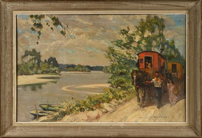 Louis ROLLET (1895-1988).

Bohemians on the...