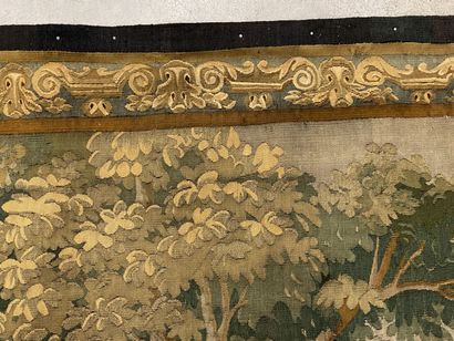 Attributed to AUBUSSON or AUDENARDE, late...