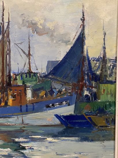 Lucien-Victor DELPY (1898-1967).

Trawlers...