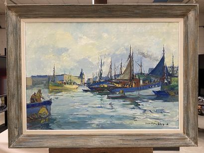 Lucien-Victor DELPY (1898-1967).

Trawlers...