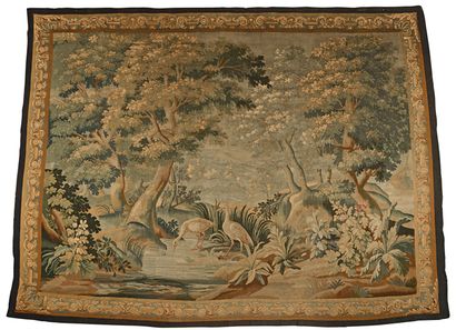 Attributed to AUBUSSON or AUDENARDE, late...