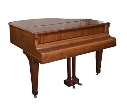 ERARD.

Toad piano in rosewood veneer with...