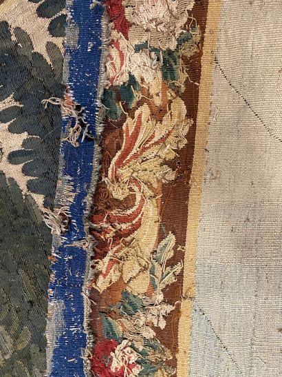 AUBUSSON, XVIIIth.

Tapestry in wool and...