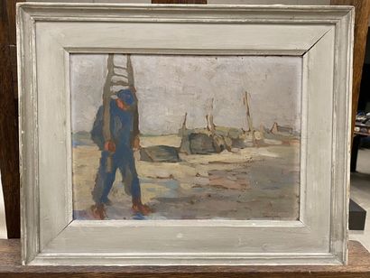 Louis GARIN (1888-1959).

Gullfisher.

Oil...