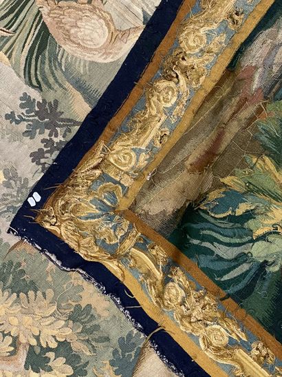 Attributed to AUBUSSON or AUDENARDE, late...