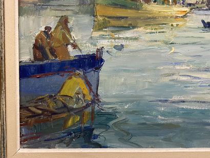 Lucien-Victor DELPY (1898-1967).

Trawlers...