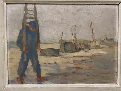Louis GARIN (1888-1959).

Gullfisher.

Oil...