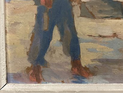 Louis GARIN (1888-1959).

Gullfisher.

Oil...