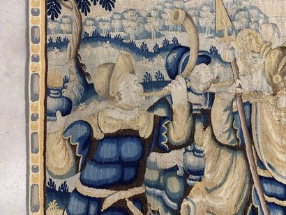 FLANDERS, AUDENARDE (?), late 16th, early...