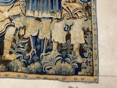 FLANDERS, AUDENARDE (?), late 16th, early...