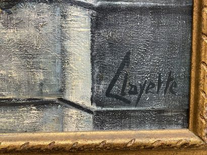 Pierre CLAYETTE (1930-2005).

The Armorial.

Oil...