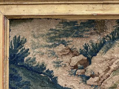 SOAPERIES, end of XVIIe.

Fragment of tapestry...