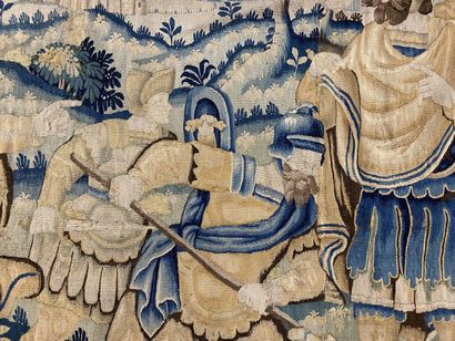 FLANDERS, AUDENARDE (?), late 16th, early...