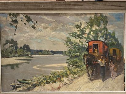 Louis ROLLET (1895-1988).

Bohemians on the...