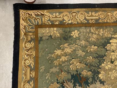 Attributed to AUBUSSON or AUDENARDE, late...