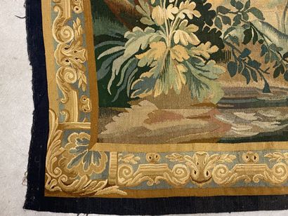 Attributed to AUBUSSON or AUDENARDE, late...