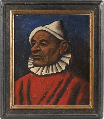 Ismael DE LA SERNA (1898-1968).

Portrait...