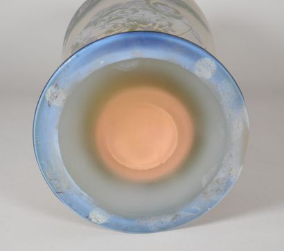 Émile GALLÉ (1846-1904).

Important vase...