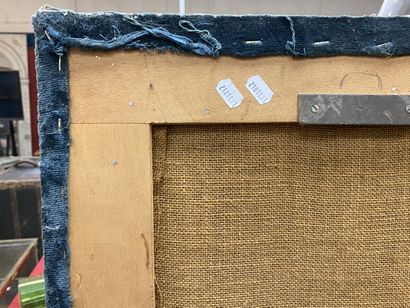 BRUSSELS, 16th century. 

Fragment of a tapestry...