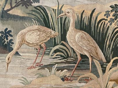 Attributed to AUBUSSON or AUDENARDE, late...