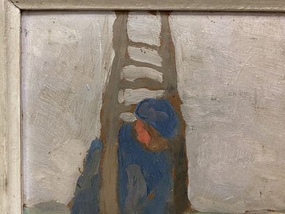 Louis GARIN (1888-1959).

Gullfisher.

Oil...