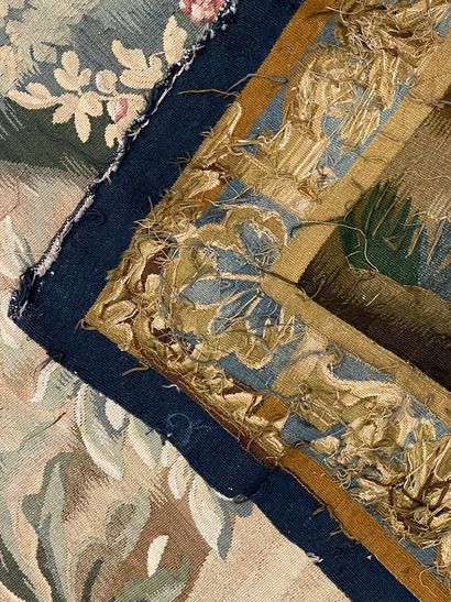 Attributed to AUBUSSON or AUDENARDE, late...