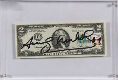 Andy WARHOL (1928-1987).

Thomas Jefferson...