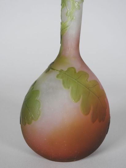 Émile GALLÉ (1846-1904).

Small soliflore...