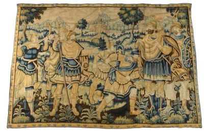 FLANDERS, AUDENARDE (?), late 16th, early...