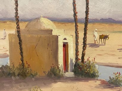Vincent MANAGO (1880-1936).

The Caravan...