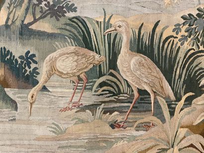 Attributed to AUBUSSON or AUDENARDE, late...
