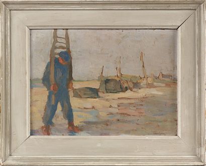 Louis GARIN (1888-1959).

Gullfisher.

Oil...