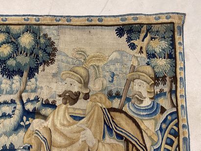 FLANDERS, AUDENARDE (?), late 16th, early...