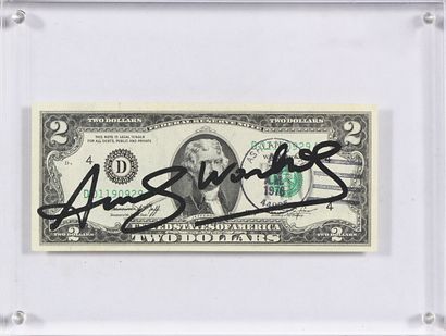 Andy WARHOL (1928-1987).

Thomas Jefferson...