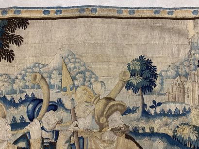FLANDERS, AUDENARDE (?), late 16th, early...