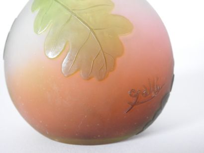 Émile GALLÉ (1846-1904).

Small soliflore...