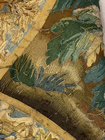 Attributed to AUBUSSON or AUDENARDE, late...
