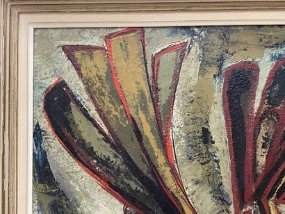 Oswaldo GUAYASAMIN (1919-1999).

The Bull...