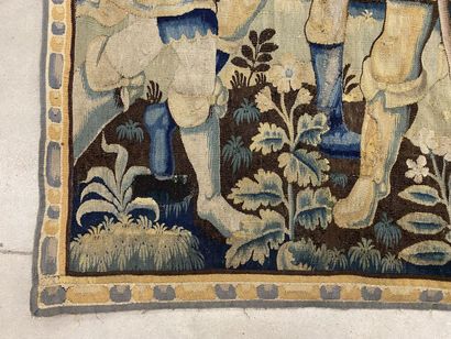 FLANDERS, AUDENARDE (?), late 16th, early...