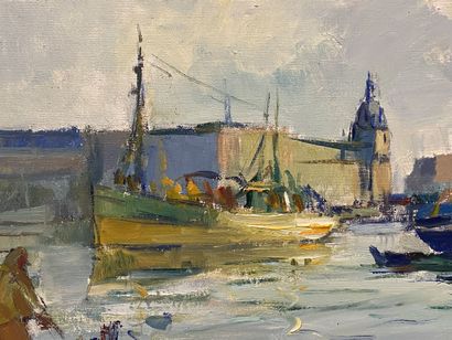 Lucien-Victor DELPY (1898-1967).

Trawlers...
