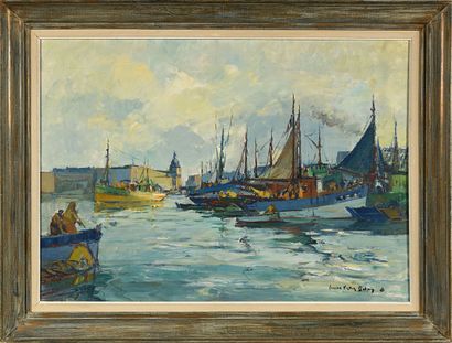 Lucien-Victor DELPY (1898-1967).

Trawlers...