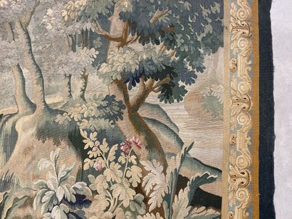Attributed to AUBUSSON or AUDENARDE, late...