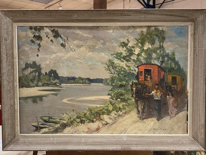 Louis ROLLET (1895-1988).

Bohemians on the...