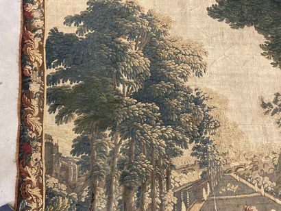 AUBUSSON, XVIIIth.

Tapestry in wool and...