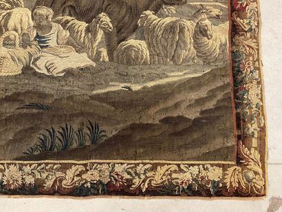 AUBUSSON, XVIIIth.

Tapestry in wool and...