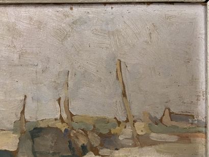 Louis GARIN (1888-1959).

Gullfisher.

Oil...